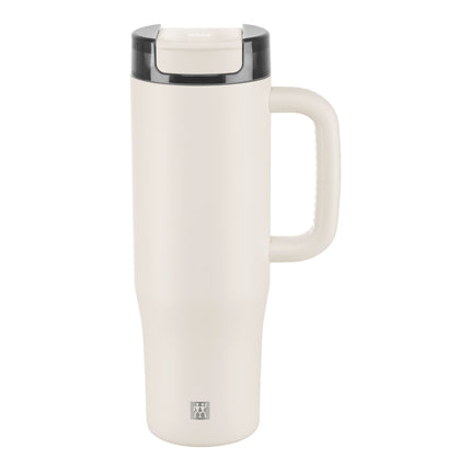 ZWILLING Thermo Plus Thermo Straw Tumbler, 900 ml, stainless steel