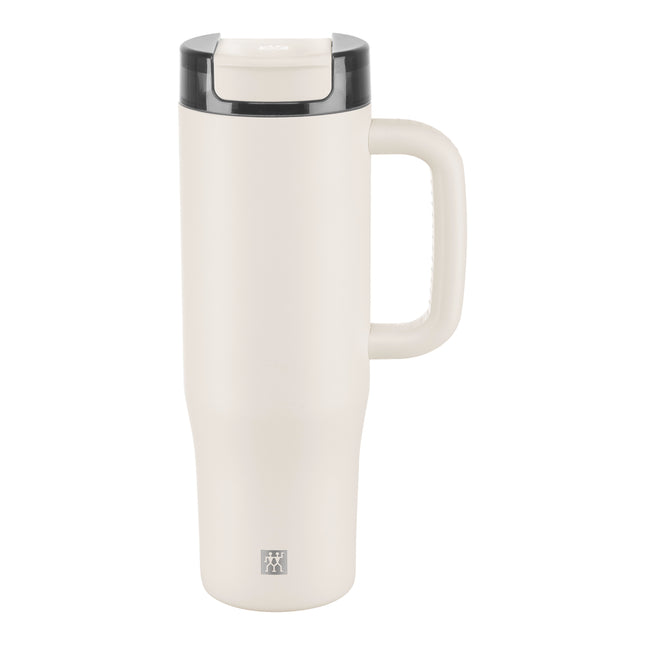 ZWILLING Thermo Plus Thermo Straw Tumbler, 900 ml, stainless steel