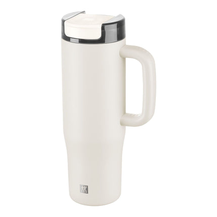 ZWILLING Thermo Plus Thermo Straw Tumbler, 900 ml, stainless steel