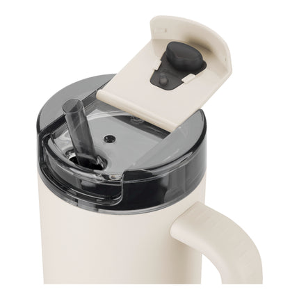 ZWILLING Thermo Plus Thermo Straw Tumbler, 900 ml, stainless steel