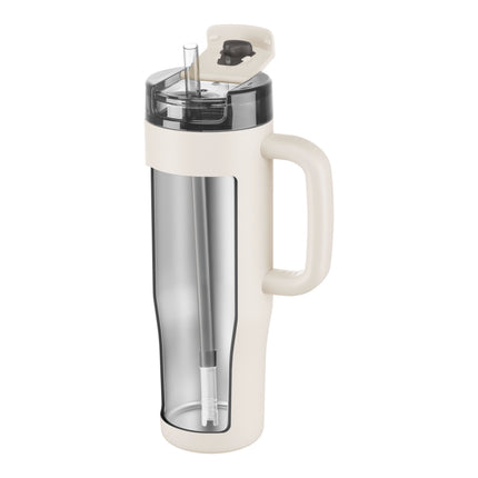 ZWILLING Thermo Plus Thermo Straw Tumbler, 900 ml, stainless steel