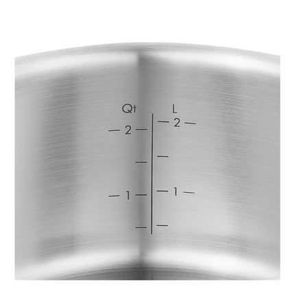 ZWILLING Unlock Pot set 3 Piece, 18/10 Stainless Steel