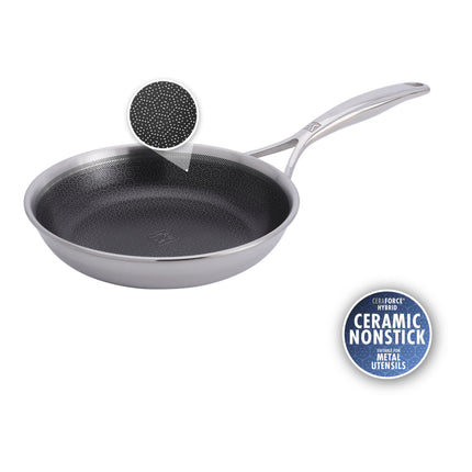 ZWILLING Peak 20 cm / 8 inch 18/10 Stainless Steel Frying pan