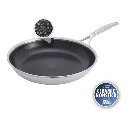 ZWILLING Peak 30 cm / 12 inch 18/10 Stainless Steel Frying pan