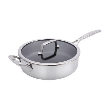 ZWILLING Peak 10 Piece stainless steel Cookware set