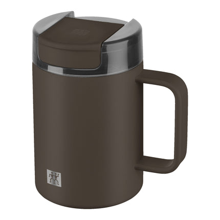 ZWILLING Thermo Plus Thermo mug, 380 ml, stainless steel