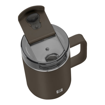 ZWILLING Thermo Plus Thermo mug, 380 ml, stainless steel