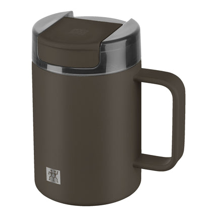 ZWILLING Thermo Plus Thermo mug, 380 ml, stainless steel