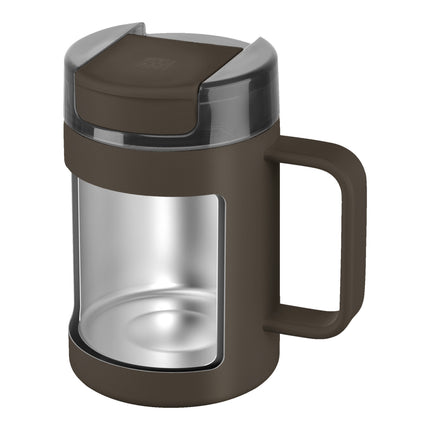 ZWILLING Thermo Plus Thermo mug, 380 ml, stainless steel