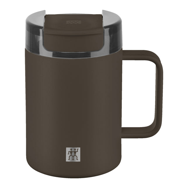 ZWILLING Thermo Plus Thermo mug, 380 ml, stainless steel