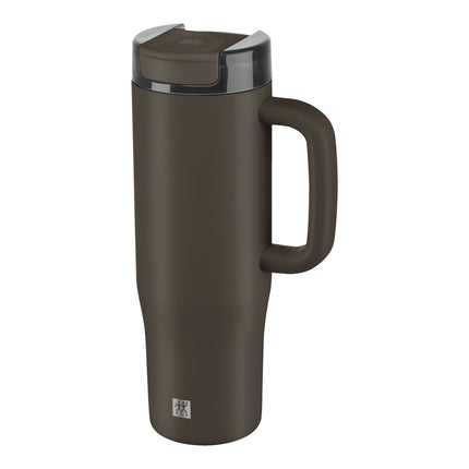 ZWILLING Thermo Plus Thermo Straw Tumbler, 900 ml, stainless steel