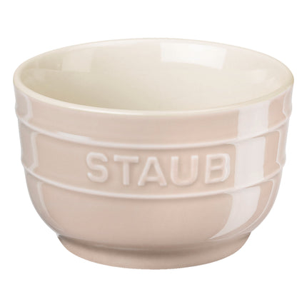 Staub Ceramique 9 cm / 6 Piece ceramic Ramekin set macaron, mixed Colours