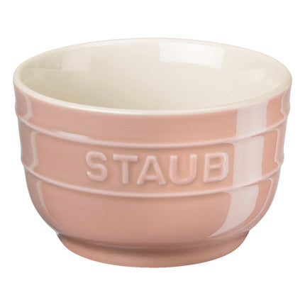 Staub Ceramique 9 cm / 6 Piece ceramic Ramekin set macaron, mixed Colours