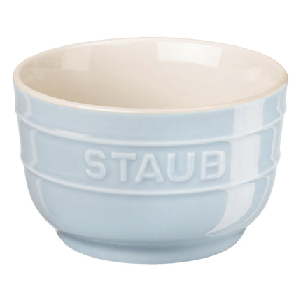 Staub Ceramique 9 cm / 6 Piece ceramic Ramekin set macaron, mixed Colours