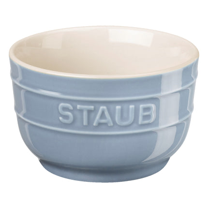 Staub Ceramique 9 cm / 6 Piece ceramic Ramekin set macaron, mixed Colours