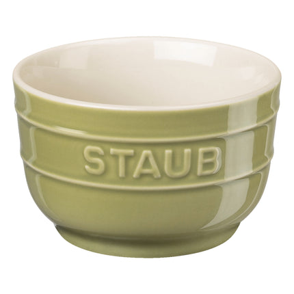 Staub Ceramique 9 cm / 6 Piece ceramic Ramekin set macaron, mixed Colours