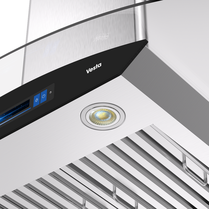 Vesta Bremen 30" | Silver | DC Motor