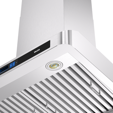 Vesta Munich 36" | Silver | DC Motor