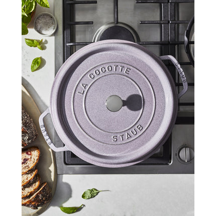 Staub La Cocotte 6.75 l cast iron round Cocotte, cherry blossom - Visual Imperfections