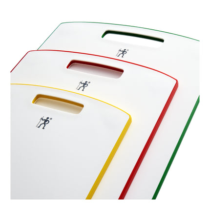 Cutting board set 3 Piece, plastic