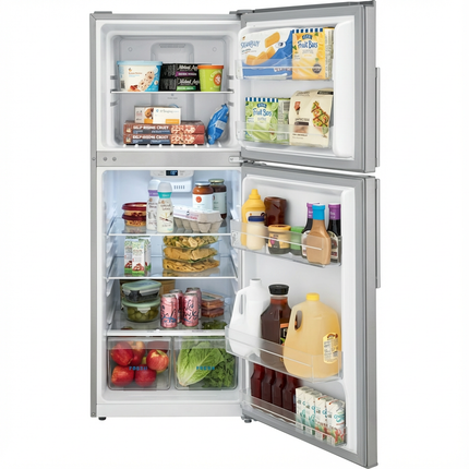 Vesta Newfoundland 24" Stainless Steel Refrigerator