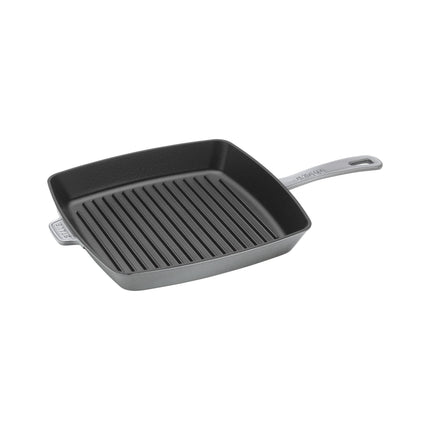 Staub Grill Pans 30 cm cast iron square American grill, graphite-grey - Visual Imperfections