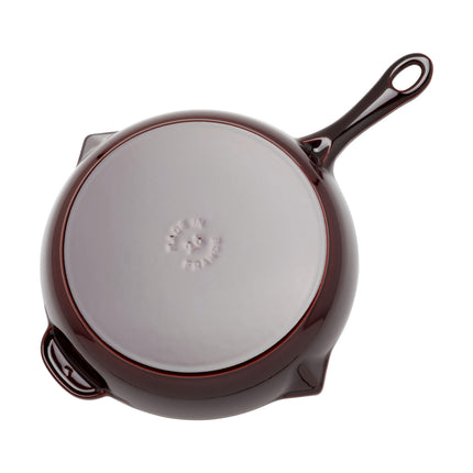 Staub Pans 2 Piece cast iron Fry pan set