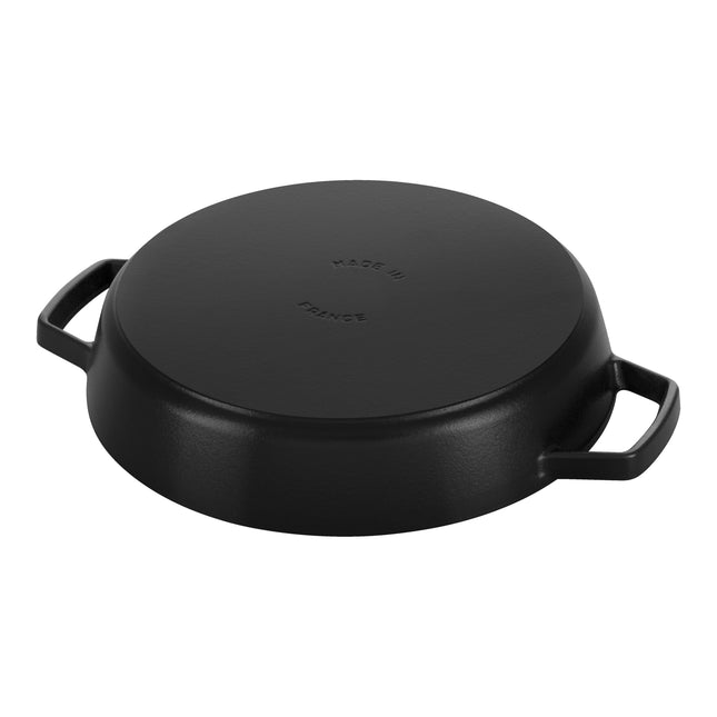 Staub Pans 34 cm cast iron Double Handle Skillet