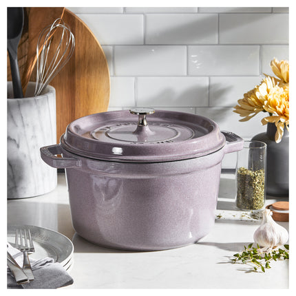 Staub La Cocotte 4.75 l cast iron round Cocotte deep