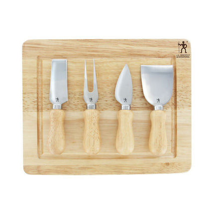Henckels Definition 17 Piece, BLOCK SET WITH BONUS CHEESE SET, nature