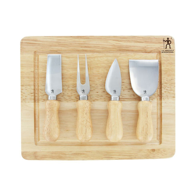 Henckels Definition 17 Piece, BLOCK SET WITH BONUS CHEESE SET, nature