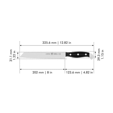Henckels Statement 8-inch, Bread knife