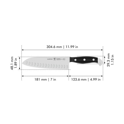 Henckels Statement 7-inch, Santoku