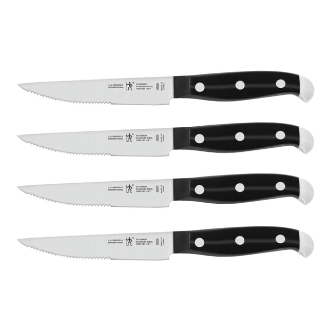 Henckels Statement 4 Piece, Steak set