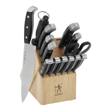 Henckels Statement 20 Piece, Knife block set, Walnut