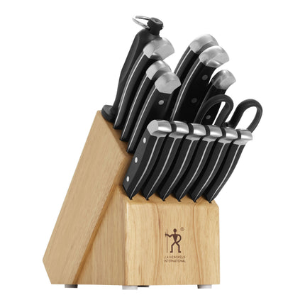 Henckels Statement 20 Piece, Knife block set, Walnut