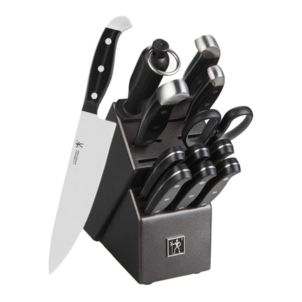Henckels Statement 13 Piece, Knife block set, black