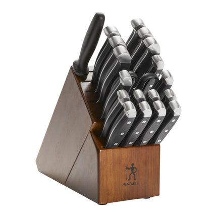 Henckels Statement 20 Piece, Knife block set, Walnut