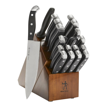 Henckels Statement 20 Piece, Knife block set, Walnut