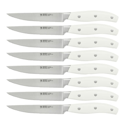 Henckels Contour 8 Piece, Steak set, black