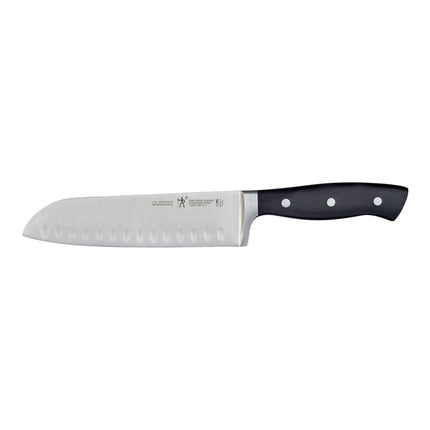 Henckels Fine Edge Forged II 7-inch, Santoku, black