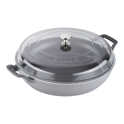 Staub Braisers 3.5 l cast iron round Heritage Braiser/Sauté Pan