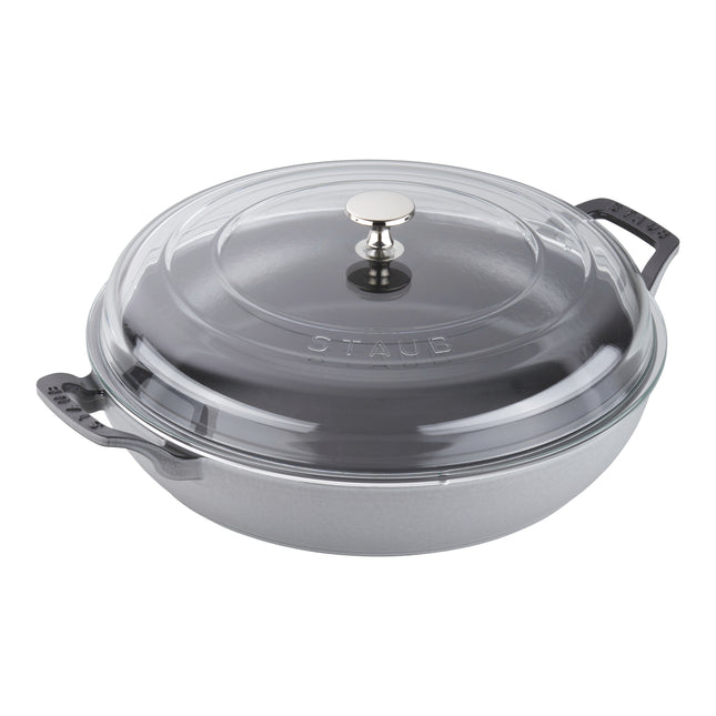 Staub Braisers 3.5 l cast iron round Heritage Braiser/Sauté Pan