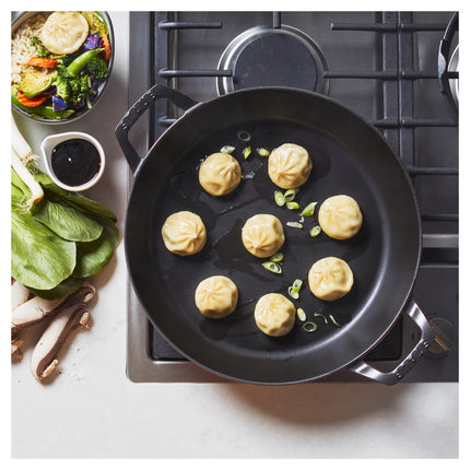 Staub Cast iron 3.5 l cast iron round Saute pan with glass lid, cherry blossom - Visual Imperfections