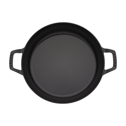 Staub Cast iron 3.5 l cast iron round Saute pan with glass lid, cherry blossom - Visual Imperfections