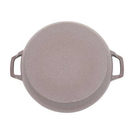 Staub Cast iron 3.5 l cast iron round Saute pan with glass lid, cherry blossom - Visual Imperfections