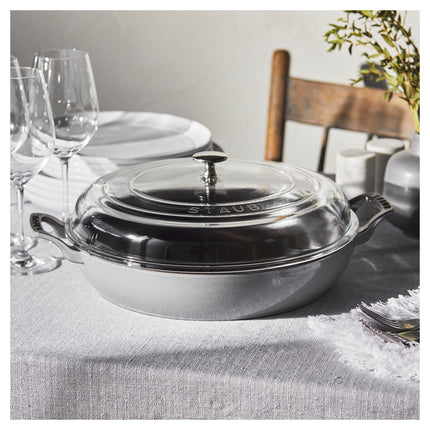 Staub Braisers 3.5 l cast iron round Heritage Braiser/Sauté Pan
