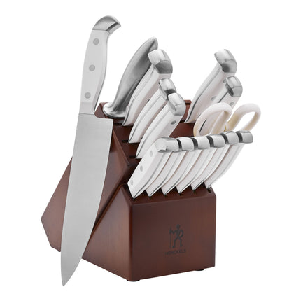 Henckels Statement 20 Piece, Knife block set, Walnut