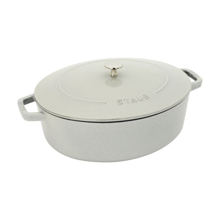 Staub La Cocotte 6 l cast iron oval Wide Oval Dutch Oven