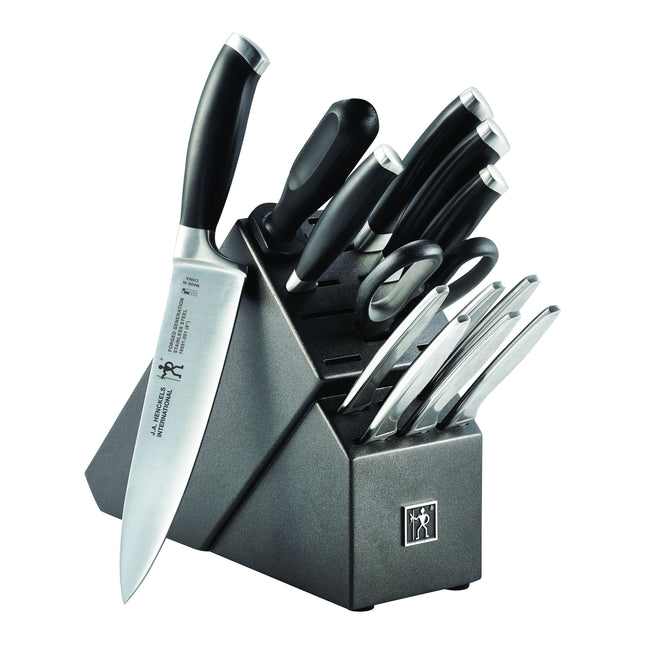 Henckels Forged Generation 14 Piece, Knife block set